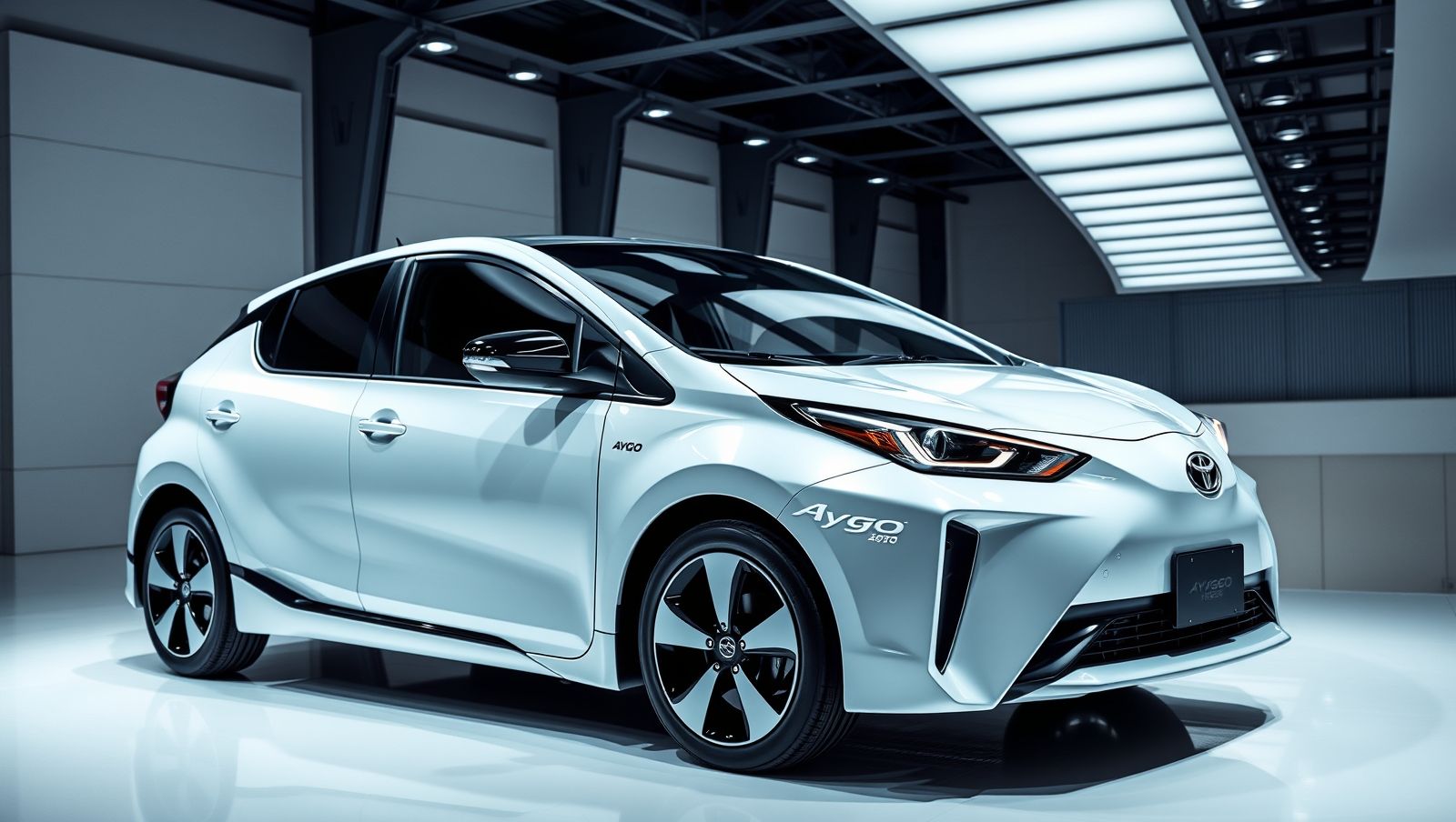 Toyota Aygo Option 2