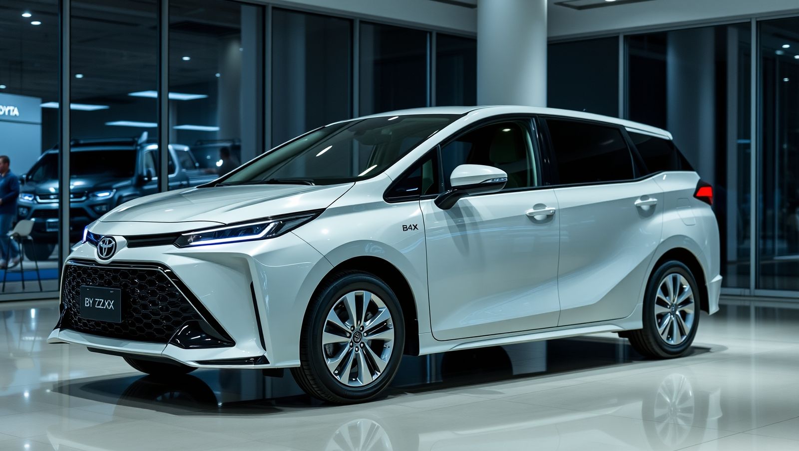 Toyota bZ4X Option 2