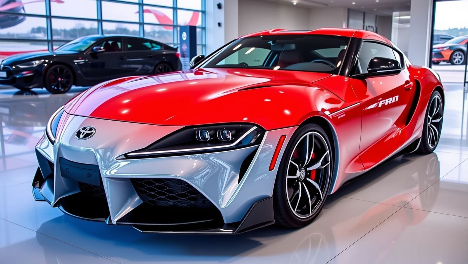 Toyota GR Supra Option 2