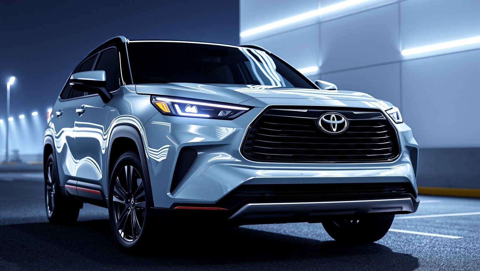 Toyota Highlander Option 2