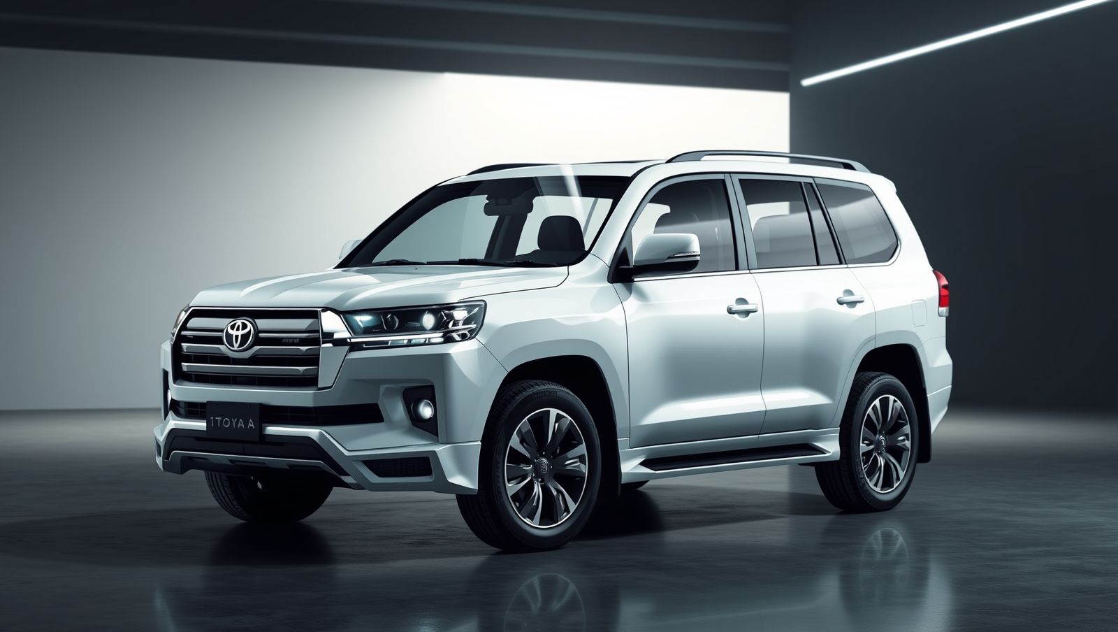 Toyota Land Cruiser Option 2